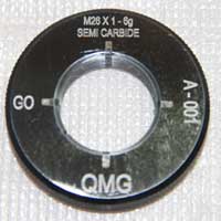 Carbide Thread Ring Gauges 